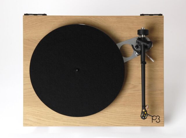 Rega Planar 3 Exact platespiller