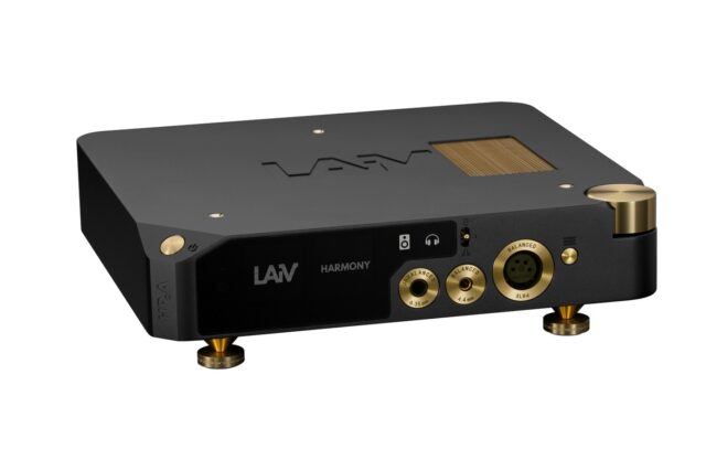 Laiv Harmony HP2A forforsterker / hodetelefonforsterker