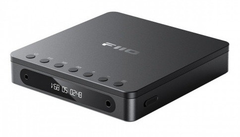 FiiO DM13 portabel CD-spiller med bluetooth - Sort