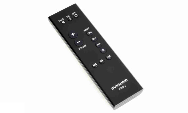 Dynaudio Xeo 2 fjernkontroll