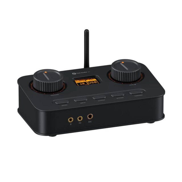 Fosi K7 DAC og hodetelefonforsterker