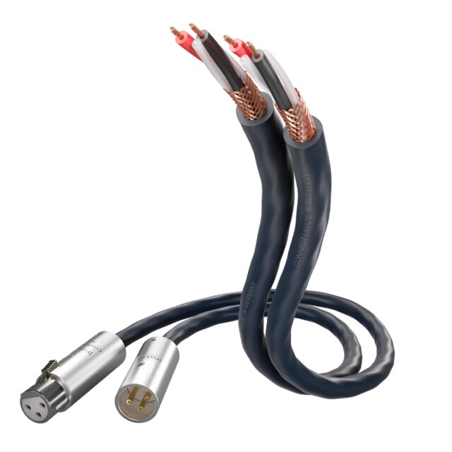 XLR-kabel - S25 - Inakustik
