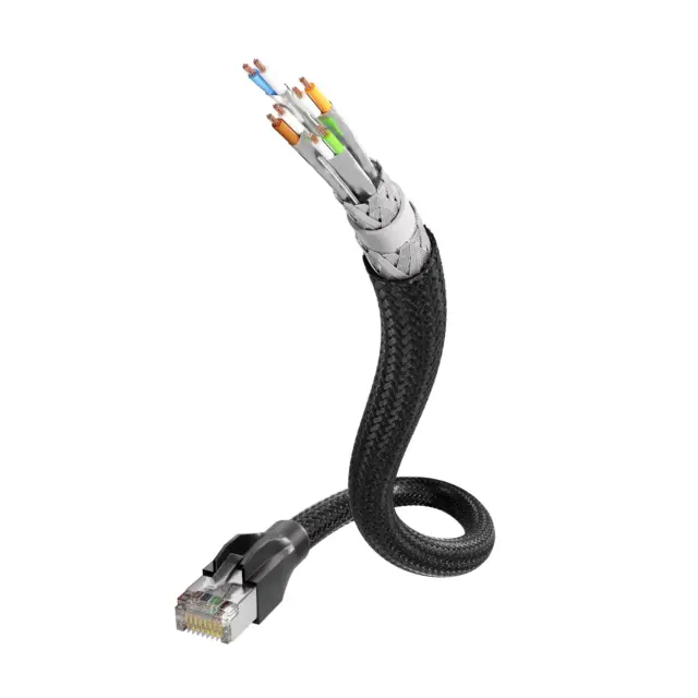 Nettverkskabel CAT8.1 Reference